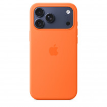 Чехол Apple iPhone 17 Pro Max Silicone Case with MagSafe Orange (MGFL4)