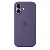 Чехол Apple iPhone 17 Silicone Case with MagSafe Purple Fog (MGF04)