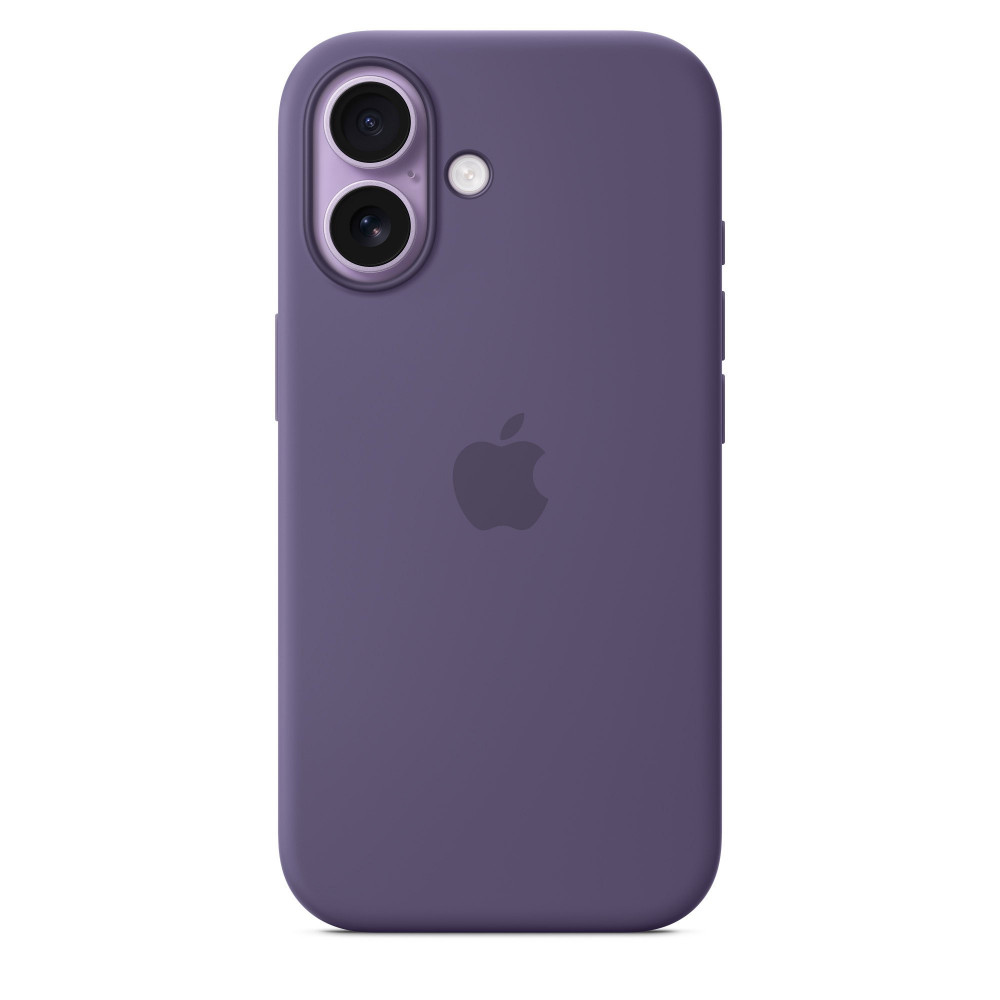 Чохол Apple iPhone 17 Silicone Case with MagSafe Purple Fog (MGF04) Чохол Apple iPhone 17 Silicone Case with MagSafe Purple Fog (MGF04)