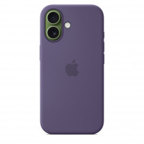 Чехол Apple iPhone 17 Silicone Case with MagSafe Purple Fog (MGF04)