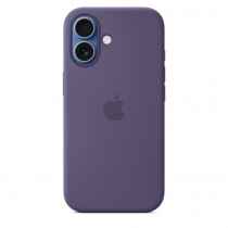 Чехол Apple iPhone 17 Silicone Case with MagSafe Purple Fog (MGF04)