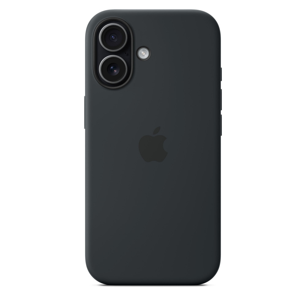 Чохол Apple iPhone 17 Silicone Case with MagSafe Black (MGF14) Чохол Apple iPhone 17 Silicone Case with MagSafe Black (MGF14)