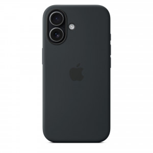 Чехол Apple iPhone 17 Silicone Case with MagSafe Black (MGF14)