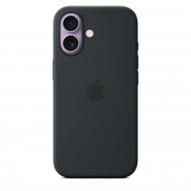 Чехол Apple iPhone 17 Silicone Case with MagSafe Black (MGF14)