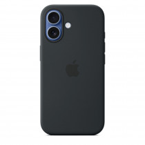 Чехол Apple iPhone 17 Silicone Case with MagSafe Black (MGF14)