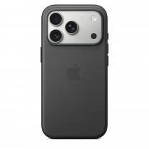 Чехол Apple iPhone 17 Pro TechWoven Case with MagSafe Black (MGF34)