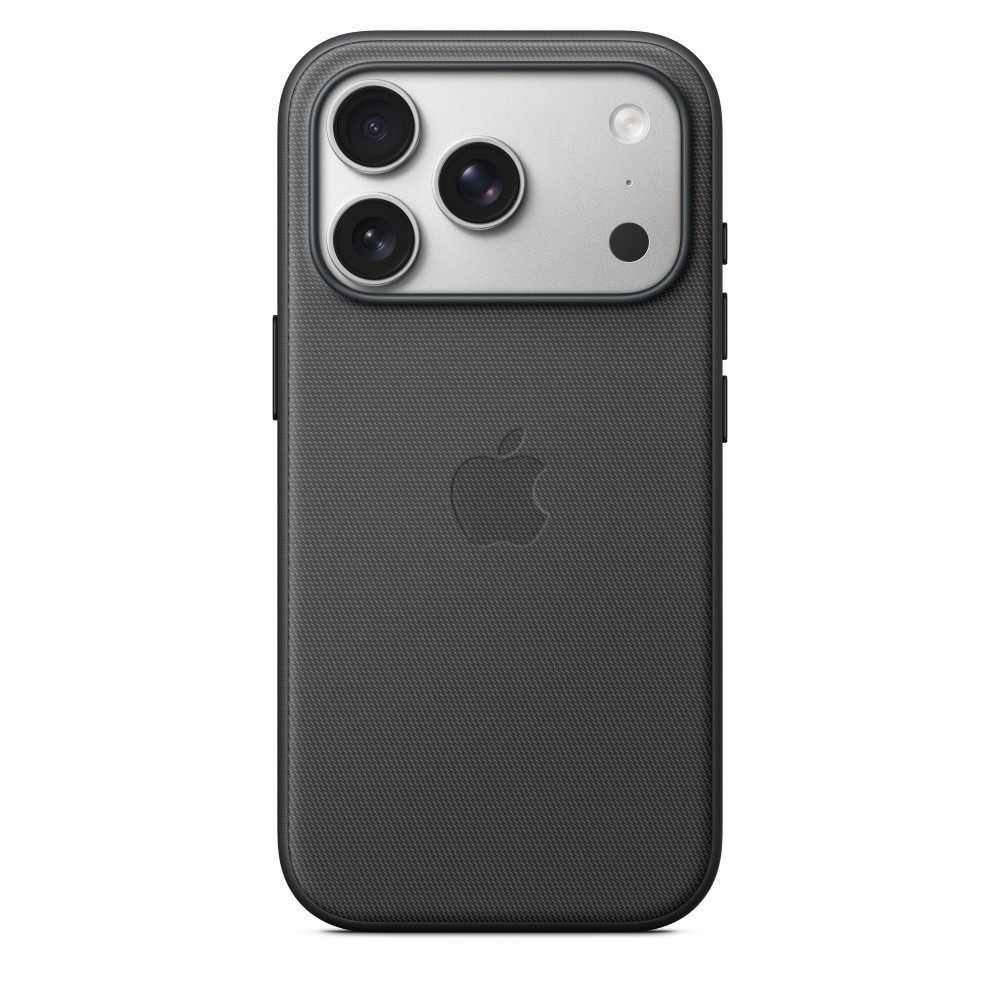 Чохол Apple iPhone 17 Pro TechWoven Case with MagSafe Black (MGF34) Чохол Apple iPhone 17 Pro TechWoven Case with MagSafe Black (MGF34)