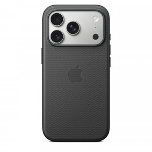 Чехол Apple iPhone 17 Pro TechWoven Case with MagSafe Black (MGF34)