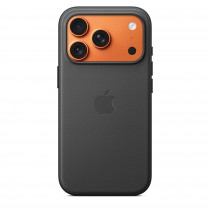 Чехол Apple iPhone 17 Pro TechWoven Case with MagSafe Black (MGF34)
