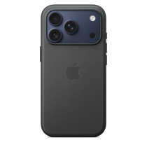 Чехол Apple iPhone 17 Pro TechWoven Case with MagSafe Black (MGF34)
