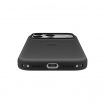 Чохол Apple iPhone 17 Pro TechWoven Case with MagSafe Black (MGF34)