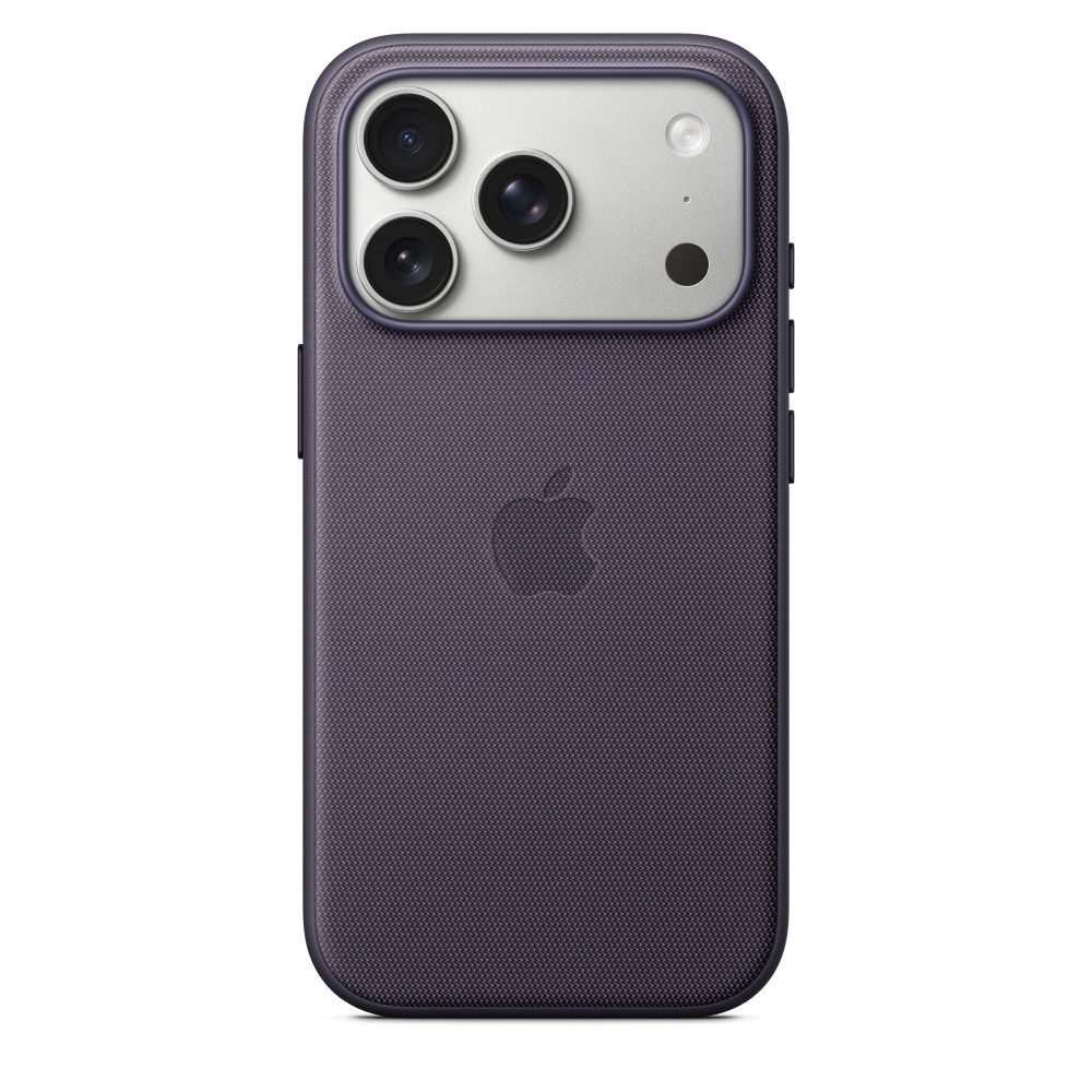 Чехол Apple iPhone 17 Pro TechWoven Case with MagSafe Purple (MGF54) Чехол Apple iPhone 17 Pro TechWoven Case with MagSafe Purple (MGF54)