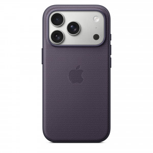 Чехол Apple iPhone 17 Pro TechWoven Case with MagSafe Purple (MGF54)