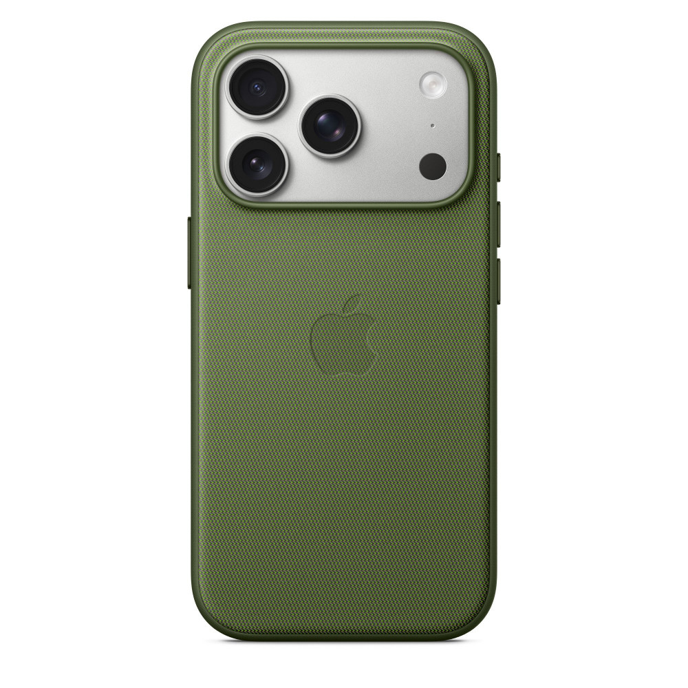 Чохол Apple iPhone 17 Pro TechWoven Case with MagSafe Green (MGF74) Чохол Apple iPhone 17 Pro TechWoven Case with MagSafe Green (MGF74)