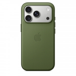 Чохол Apple iPhone 17 Pro TechWoven Case with MagSafe Green (MGF74)
