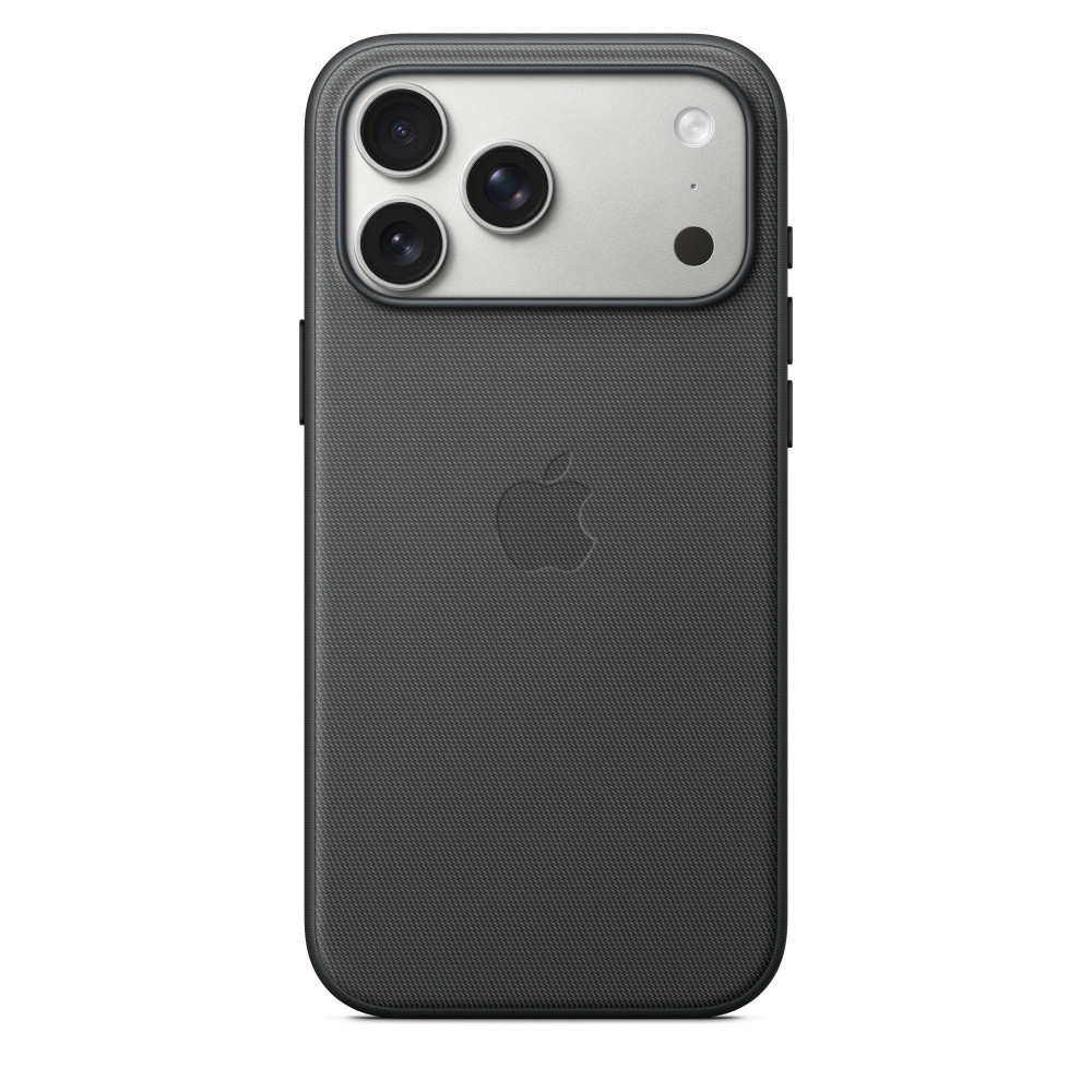 Чохол Apple iPhone 17 Pro Max TechWoven Case with MagSafe Black (MGF84) Чохол Apple iPhone 17 Pro Max TechWoven Case with MagSafe Black (MGF84)