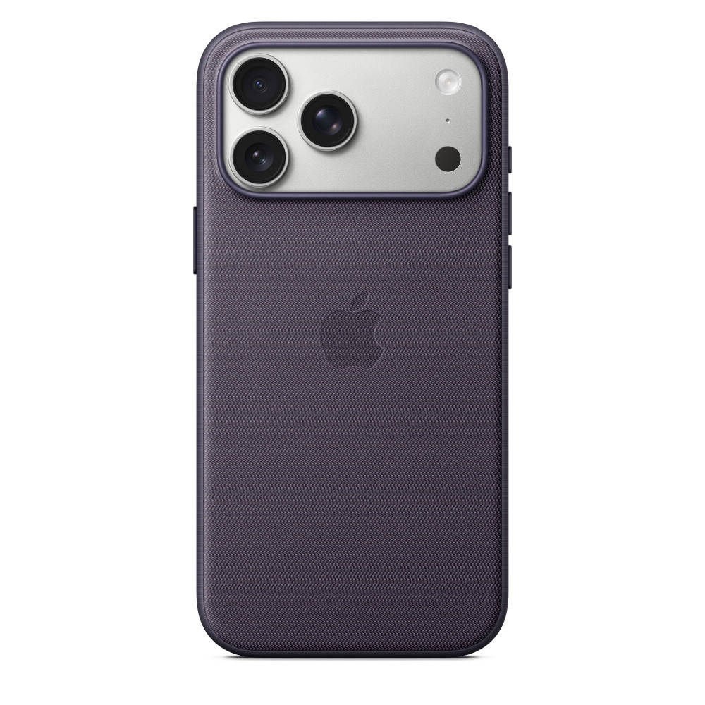 Чохол Apple iPhone 17 Pro Max TechWoven Case with MagSafe Purple (MGFA4) Чохол Apple iPhone 17 Pro Max TechWoven Case with MagSafe Purple (MGFA4)