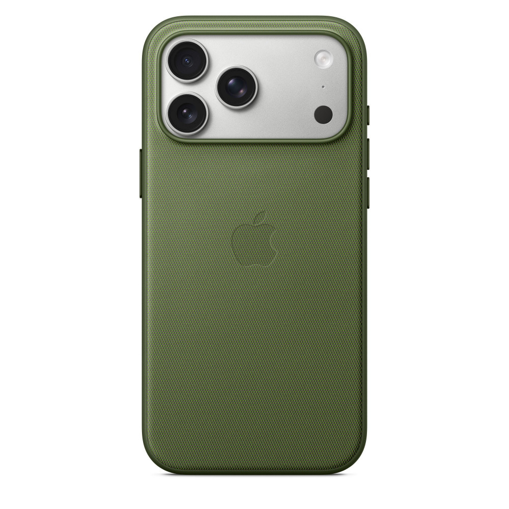 Чохол Apple iPhone 17 Pro Max TechWoven Case with MagSafe Green (MGFD4) Чохол Apple iPhone 17 Pro Max TechWoven Case with MagSafe Green (MGFD4)