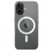 Чохол Apple iPhone 17 Clear Case with MagSafe (MGF24)