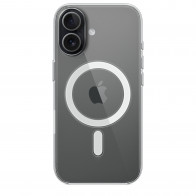 Чохол Apple iPhone 17 Clear Case with MagSafe (MGF24)