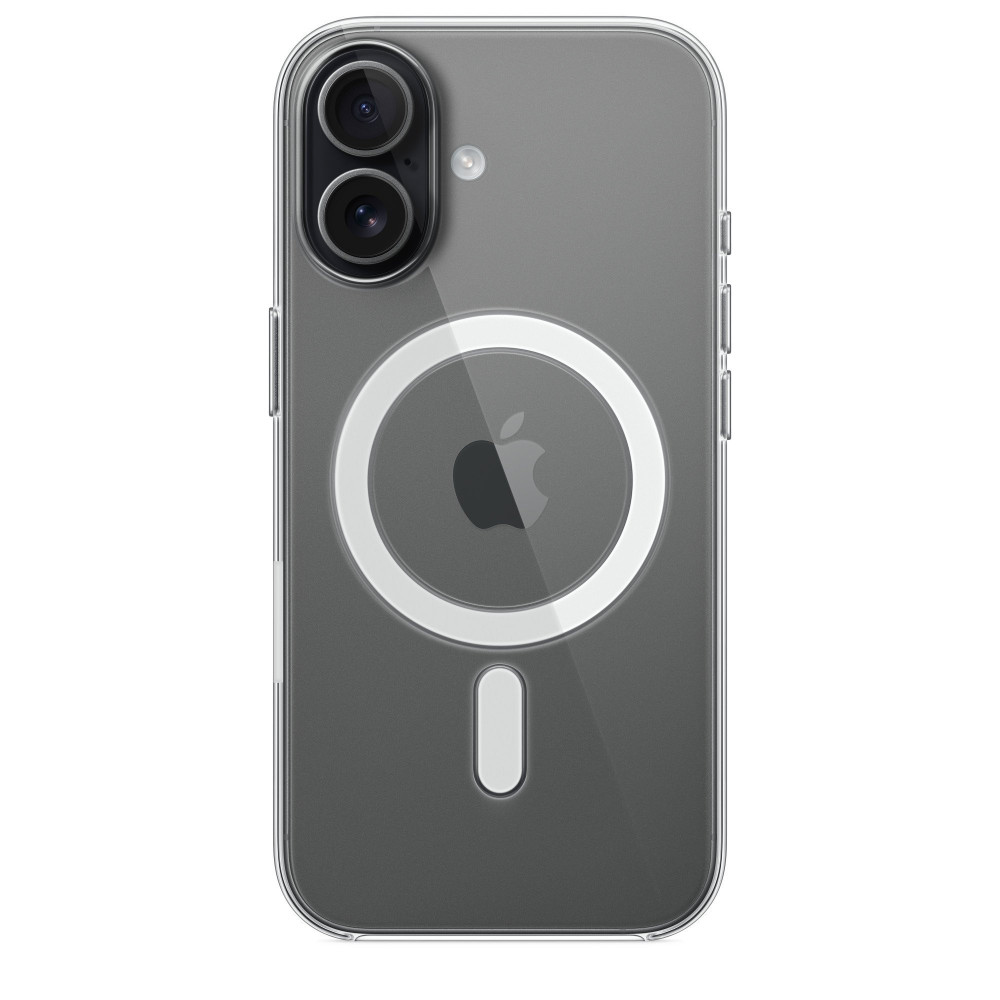 Чехол Apple iPhone 17 Clear Case with MagSafe (MGF24) Чехол Apple iPhone 17 Clear Case with MagSafe (MGF24)