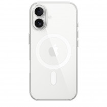 Чохол Apple iPhone 17 Clear Case with MagSafe (MGF24)