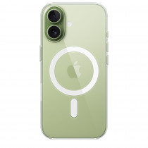 Чохол Apple iPhone 17 Clear Case with MagSafe (MGF24)