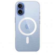 Чохол Apple iPhone 17 Clear Case with MagSafe (MGF24)