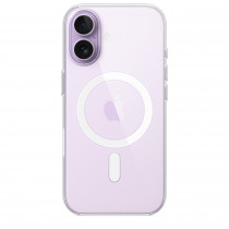 Чохол Apple iPhone 17 Clear Case with MagSafe (MGF24)