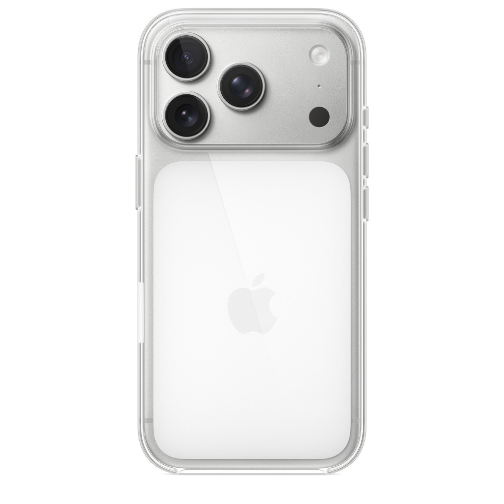Чохол Apple iPhone 17 Pro Clear Case with MagSafe (MGFT4) Чохол Apple iPhone 17 Pro Clear Case with MagSafe (MGFT4)
