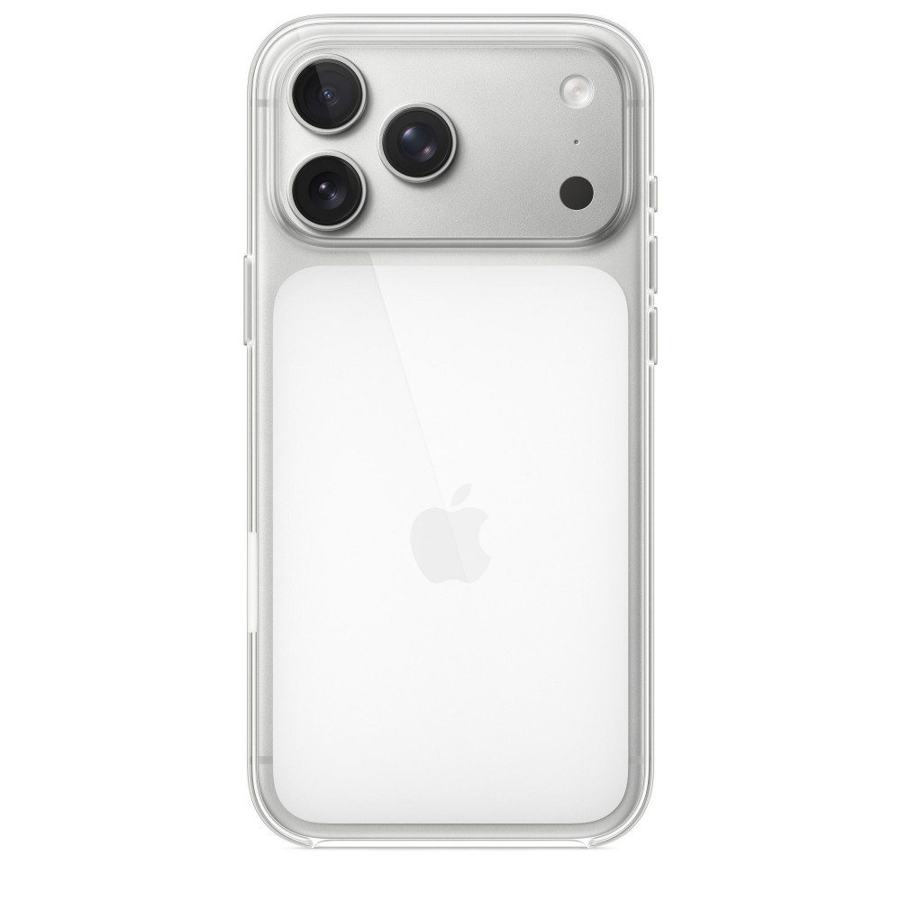 Чехол Apple iPhone 17 Pro Max Clear Case with MagSafe (MGFW4) Чехол Apple iPhone 17 Pro Max Clear Case with MagSafe (MGFW4)