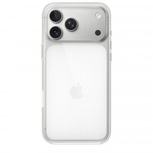Чехол Apple iPhone 17 Pro Max Clear Case with MagSafe (MGFW4)