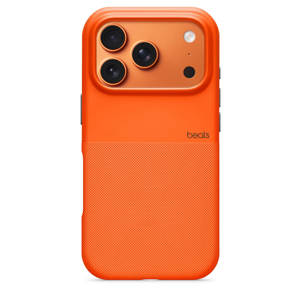 Чехол Beats iPhone 17 Pro Rugged Case with MagSafe and Camera Control Sierra Orange (MGJQ4) Чехол Beats iPhone 17 Pro Rugged Case with MagSafe and Camera Control Sierra Orange (MGJQ4)