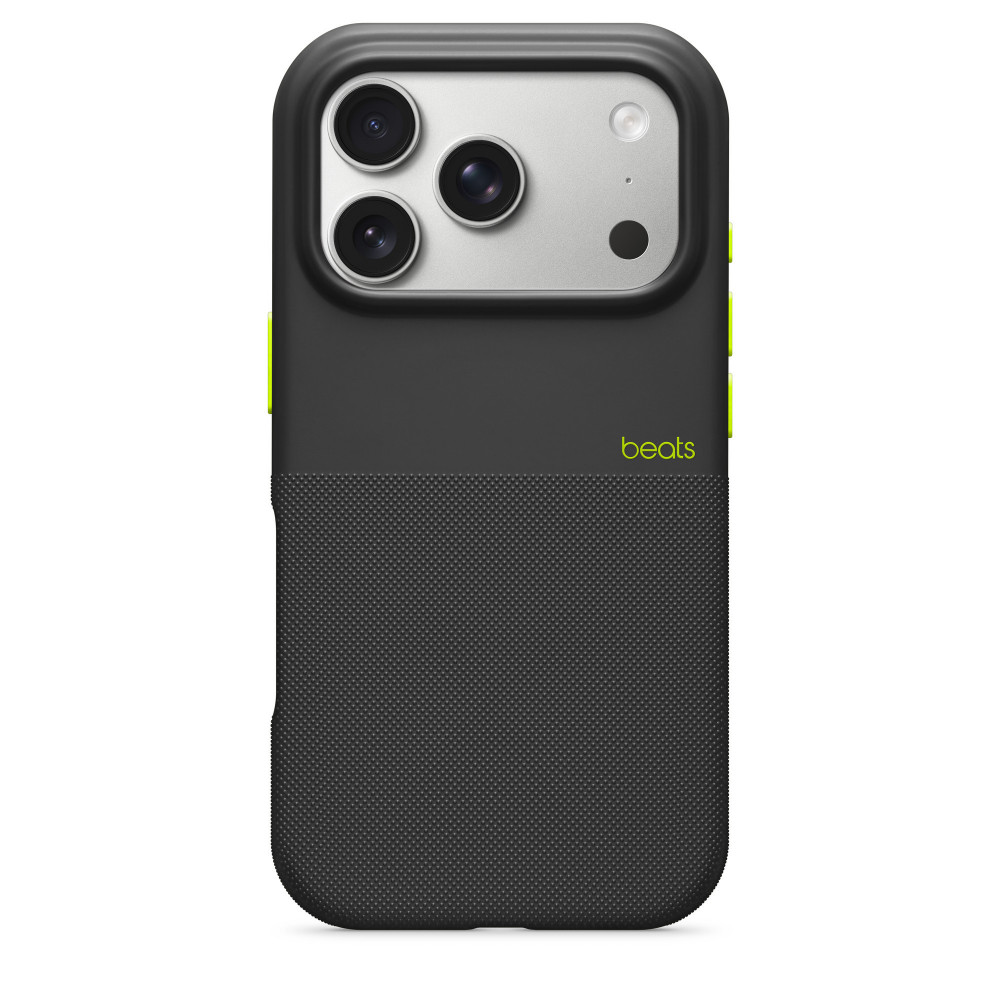 Чохол Beats iPhone 17 Pro Rugged Case with MagSafe and Camera Control Everest Black (MGJM4) Чохол Beats iPhone 17 Pro Rugged Case with MagSafe and Camera Control Everest Black (MGJM4)