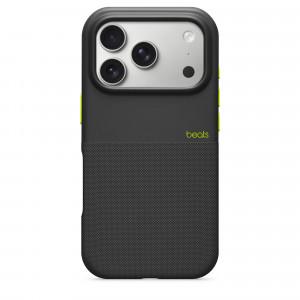 Чехол Beats iPhone 17 Pro Rugged Case with MagSafe and Camera Control Everest Black (MGJM4)