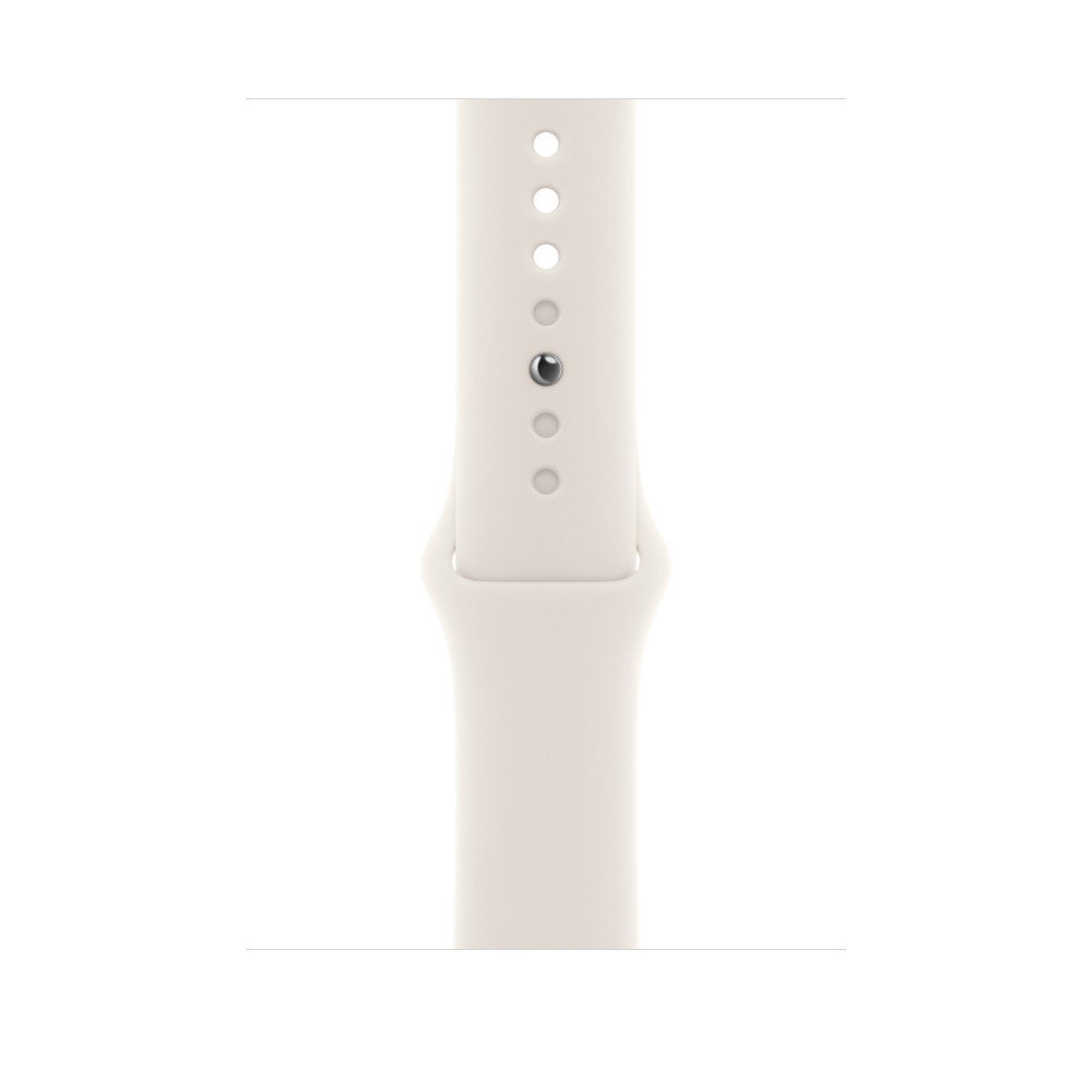Ремешок для Apple Watch 46mm Sport Band Starlight - Size M/L (MXM73) Ремешок для Apple Watch 46mm Sport Band Starlight - Size M/L (MXM73)