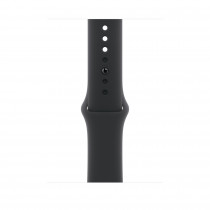 Ремешок для Apple Watch 46mm Sport Band Black - Size M/L (MXM43)