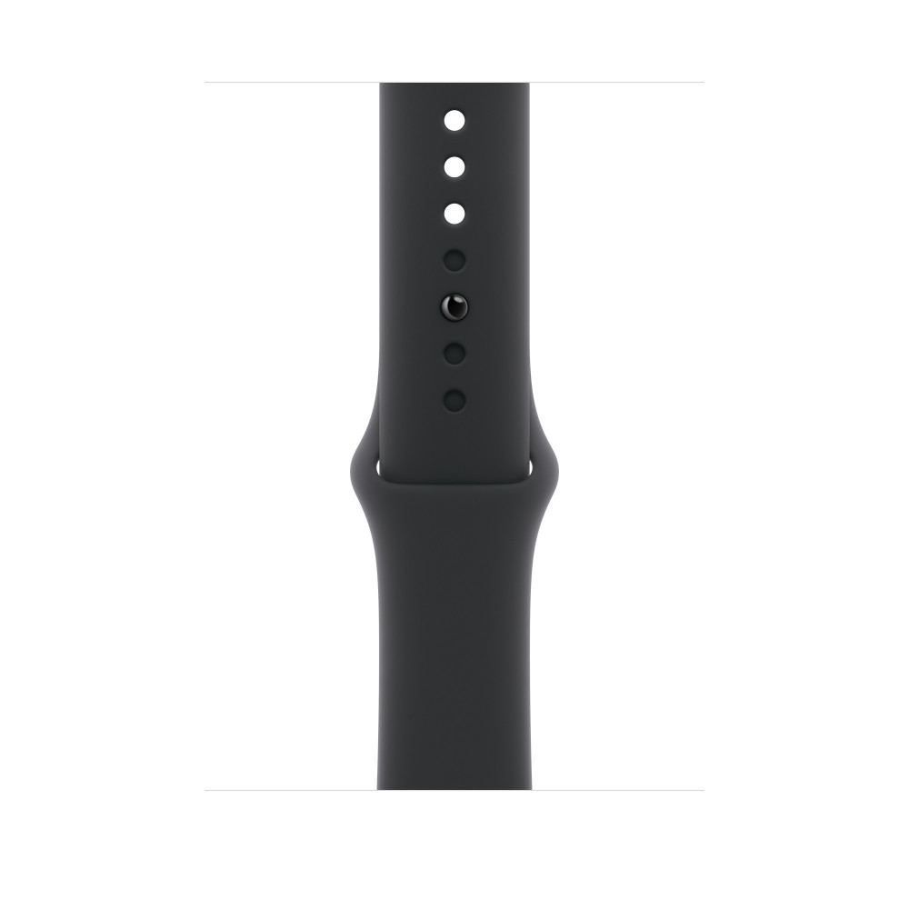 Ремешок для Apple Watch 46mm Sport Band Black - Size M/L (MXM43) Ремешок для Apple Watch 46mm Sport Band Black - Size M/L (MXM43)