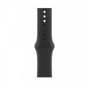 Ремешок для Apple Watch 46mm Sport Band Black - Size M/L (MXM43)