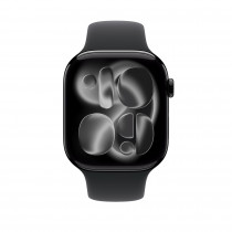 Ремешок для Apple Watch 46mm Sport Band Black - Size M/L (MXM43)
