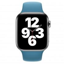 Ремінець для Apple Watch 42/44/45/49mm Sport Band Northern Blue (MYD32)