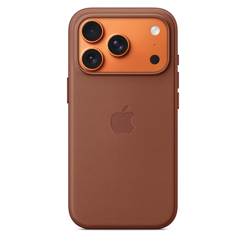 Чохол Apple iPhone 17 Pro TechWoven Case with MagSafe Sienna (MGF64) Чохол Apple iPhone 17 Pro TechWoven Case with MagSafe Sienna (MGF64)
