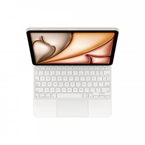 Клавиатура Apple Magic Keyboard для iPad Air 11 (M3/M2/4Gen/5Gen) White (MDFV4)