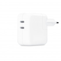 Зарядное устройство Apple 35W Dual USB-C Port Power Adapter (MW2K3)