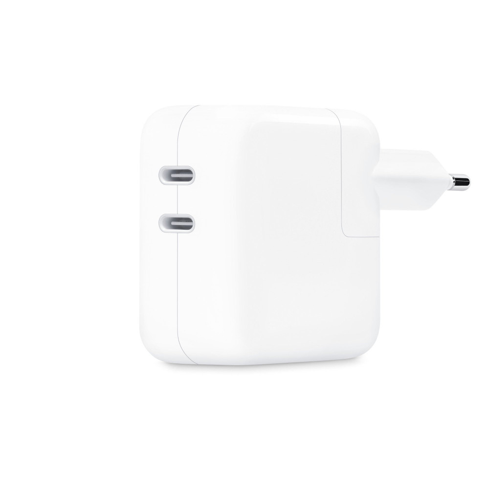 Зарядное устройство Apple 35W Dual USB-C Port Power Adapter (MW2K3) Зарядное устройство Apple 35W Dual USB-C Port Power Adapter (MW2K3)