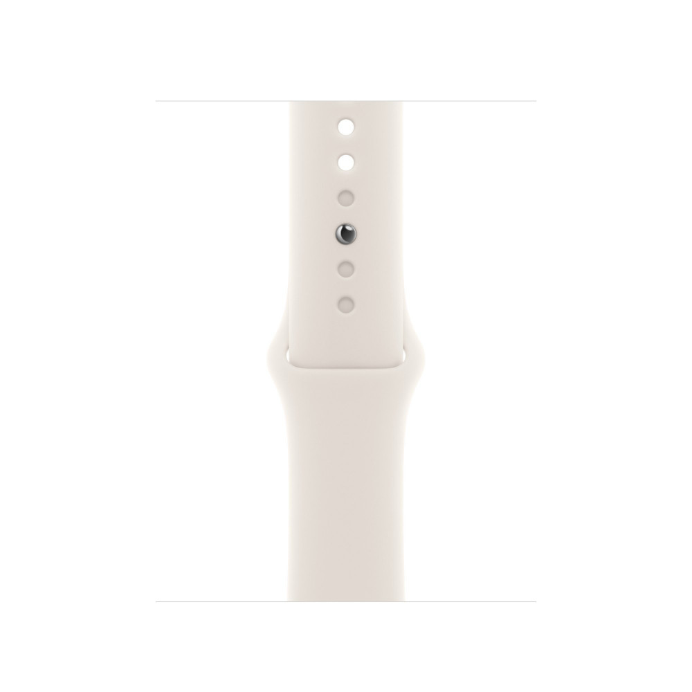 Ремінець для Apple Watch 42mm Sport Band Starlight - Size S/M (MXLL3) Ремінець для Apple Watch 42mm Sport Band Starlight - Size S/M (MXLL3)
