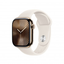 Ремешок для Apple Watch 42mm Sport Band Starlight - Size S/M (MXLL3)