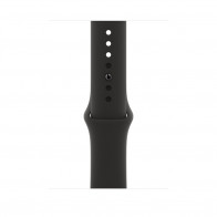Ремешок для Apple Watch 42/44/45/49mm Sport Band Black - Size S/M (MXM23)