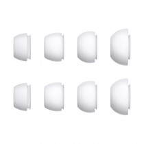 Амбушюры Apple AirPods Pro 2 Ear Tips - 4 pairs White (MC4V4)