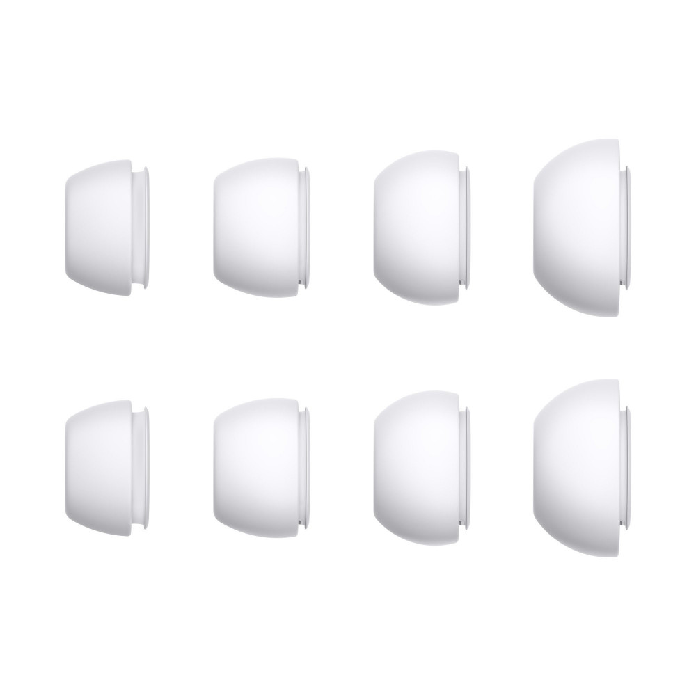 Амбушюры Apple AirPods Pro 2 Ear Tips - 4 pairs White (MC4V4) Амбушюры Apple AirPods Pro 2 Ear Tips - 4 pairs White (MC4V4)